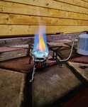 Mini aragaz pentru camping/curte/casa