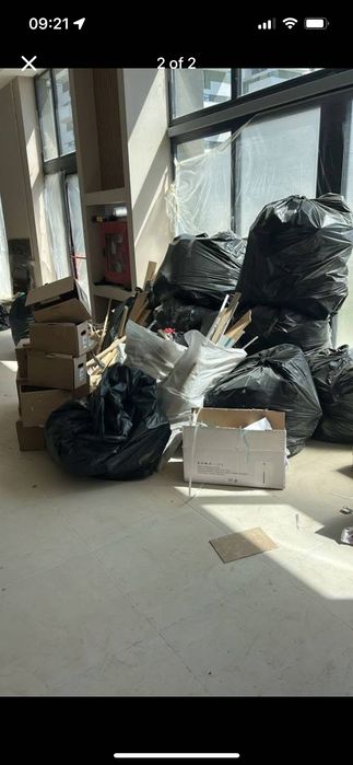 Transport marfa sau deseuri oricefel /Mutari mobilier Debarasari curti