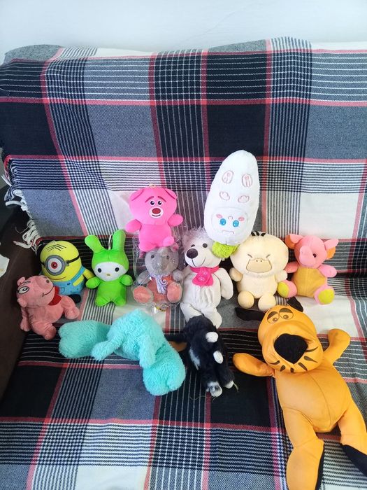 Мягкие игрушки по 350 тенге
