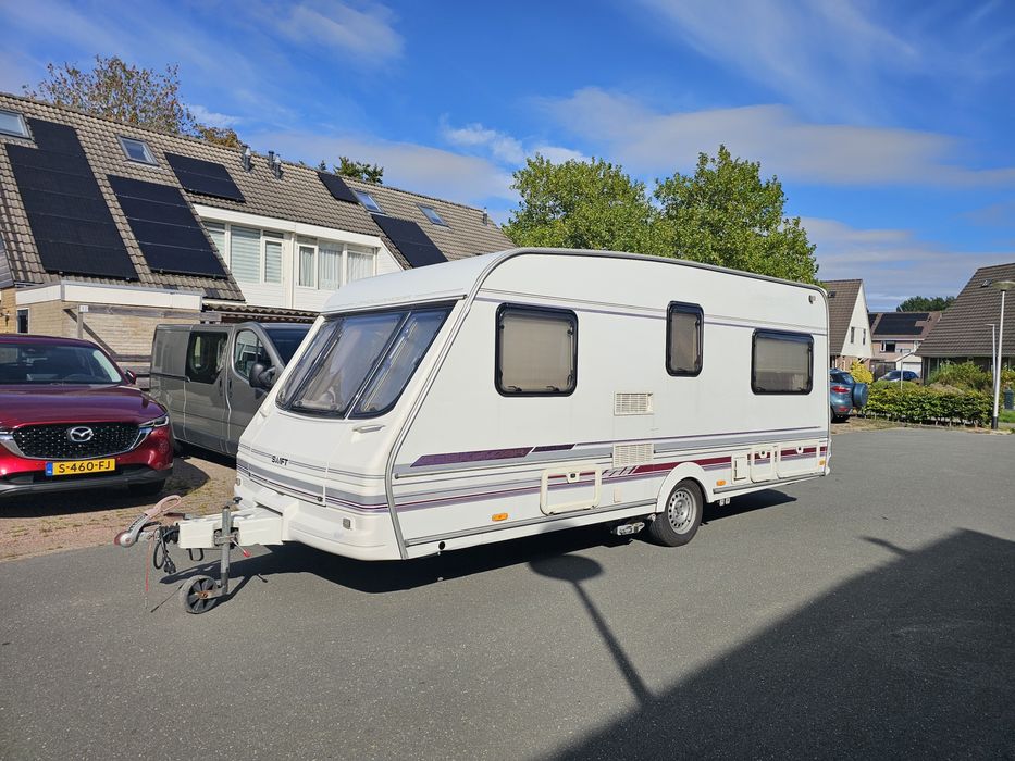 Rulota Swift Challenger 500 1998/Mover/Pat francez/Panoramic/Baterie