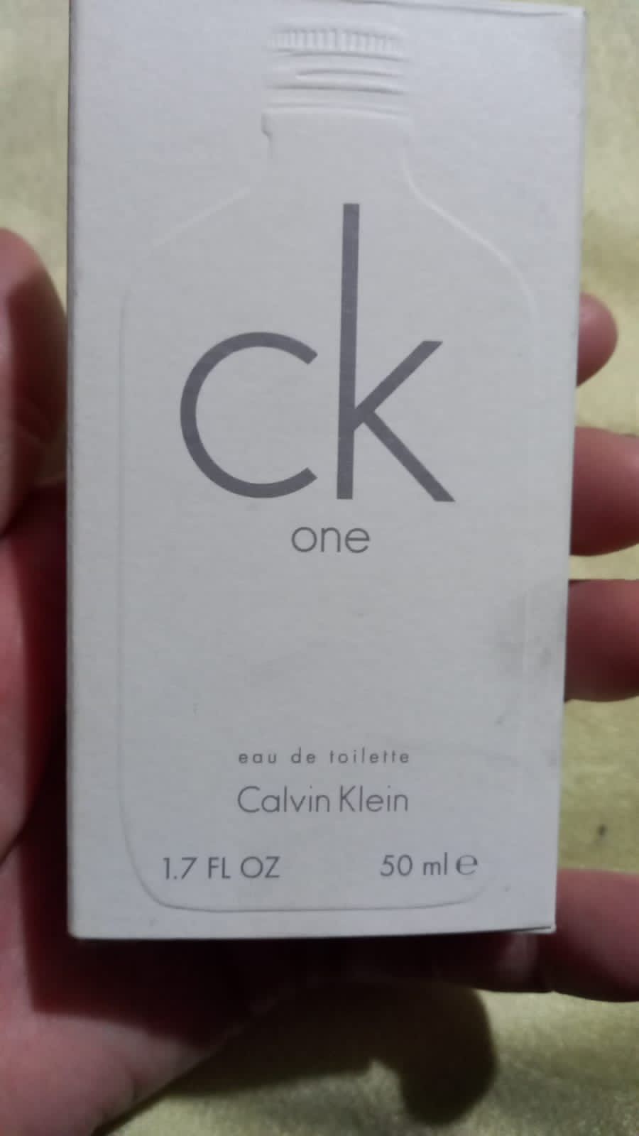 CK One Calvin Klein