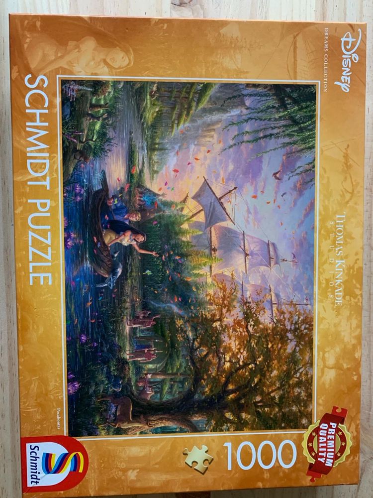 Puzzle 100 piese Disney Pocahontas