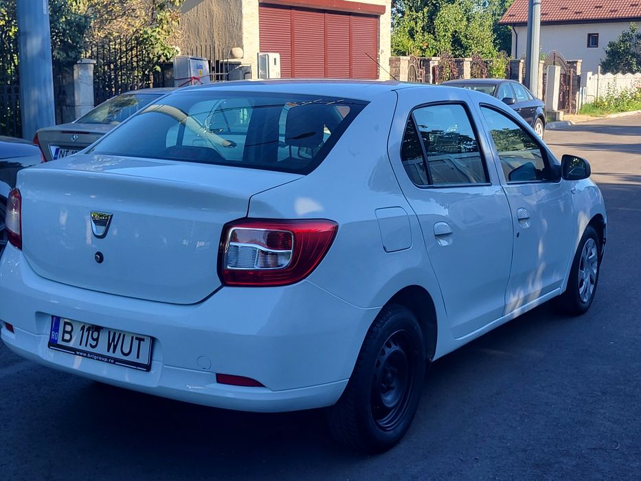 Dacia Logan 2015.01 1.2 benzina + GPL INM Ro Fiscal FARA AC