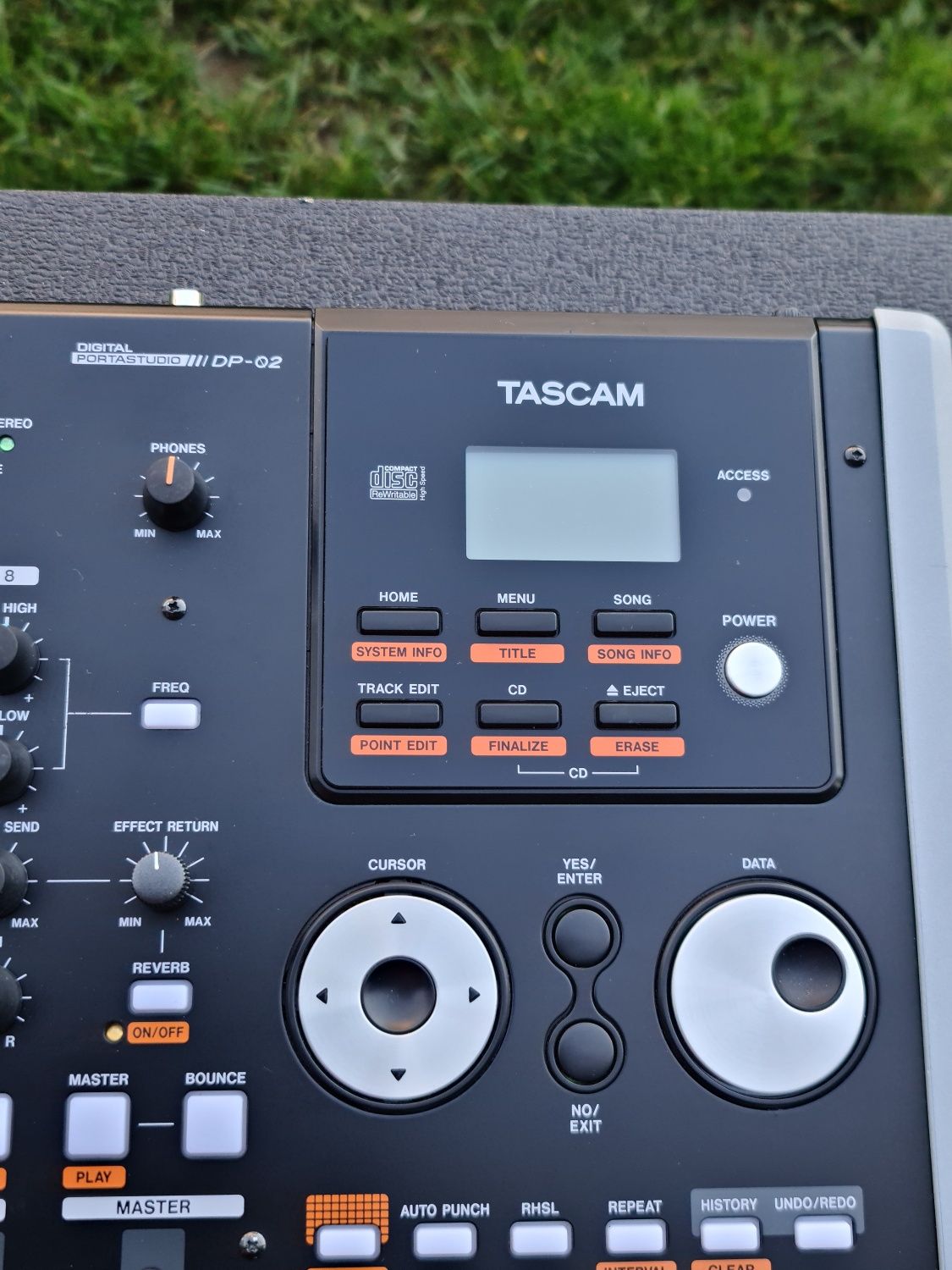 TASCAM DP-02 Digital Portastudio with Effects