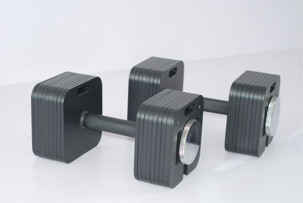 Набор быстро регулируемых гантелей 2шт и к придачу 2шт гири