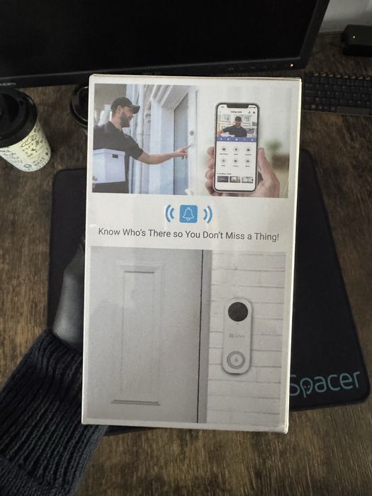 Sonerie ezviz DB1c wifi video