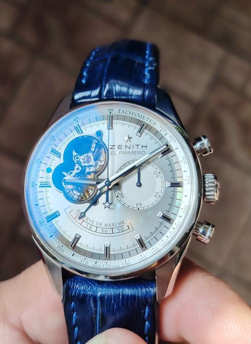 Zenith El Primero Chronomaster Open Hearth Chronograph