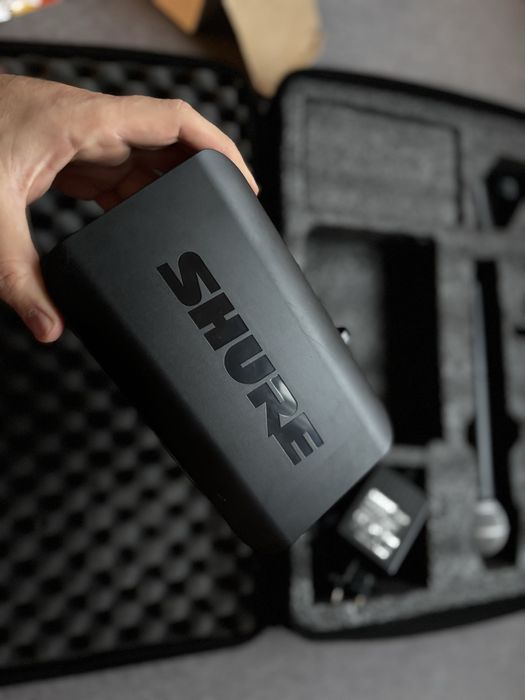 Shure SM58 / BLX4 Безжичен Микрофон