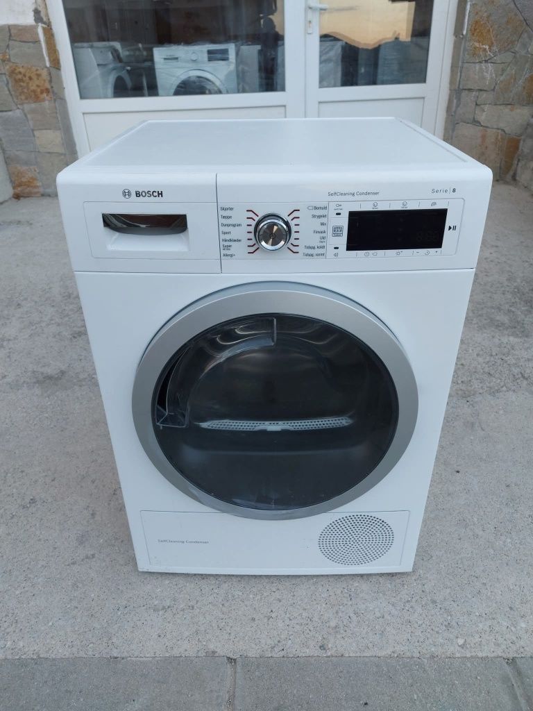 Сушилня BOSCH 8 Serie
Цена:750лв
Енергиен клас А+++
ActiveAir Technolo