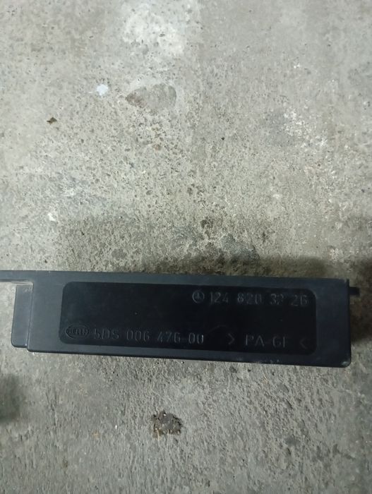 Мерцедес w124купе