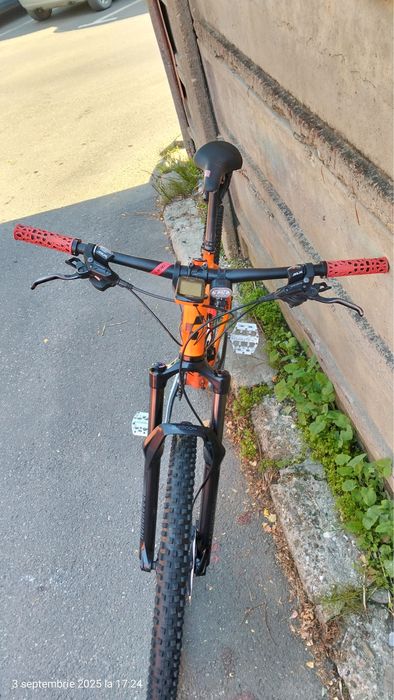 Bicicleta Mtb CUBE Acid 27.5+Bonus-Furca RockShox Recon 120mm