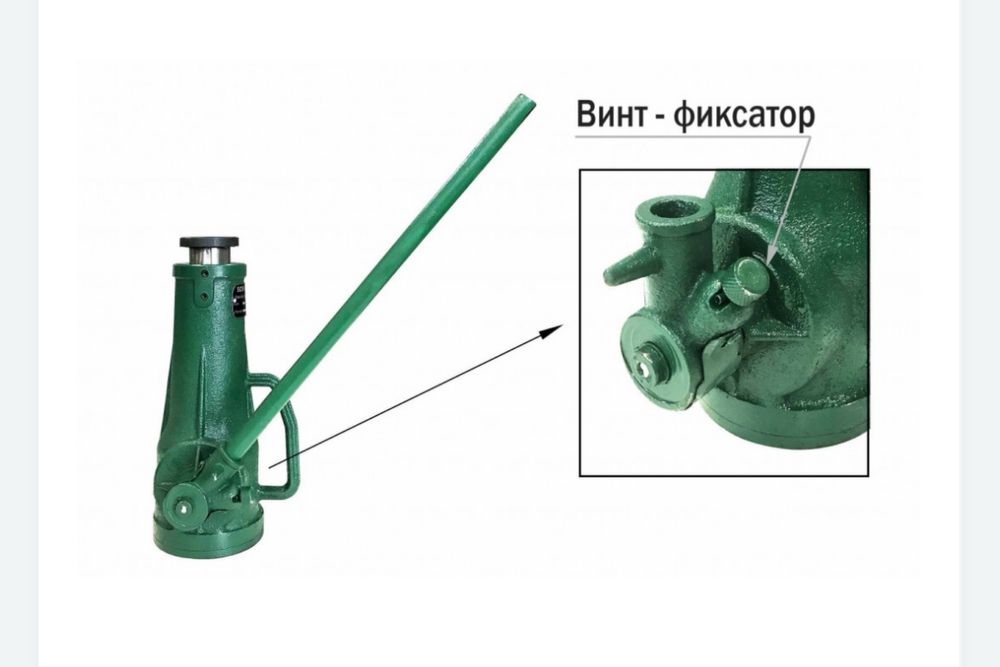Домкрат винтовой