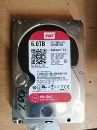 HDD 6 TB  - 6000 GB SATA