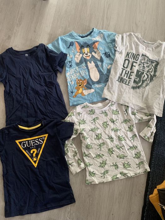 Lot hainute baietel 110-116