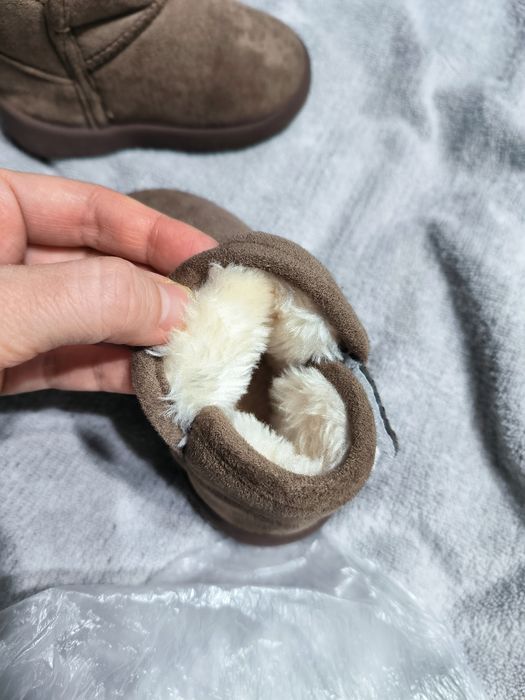 сапоги ботинки зимние на 1-2 года