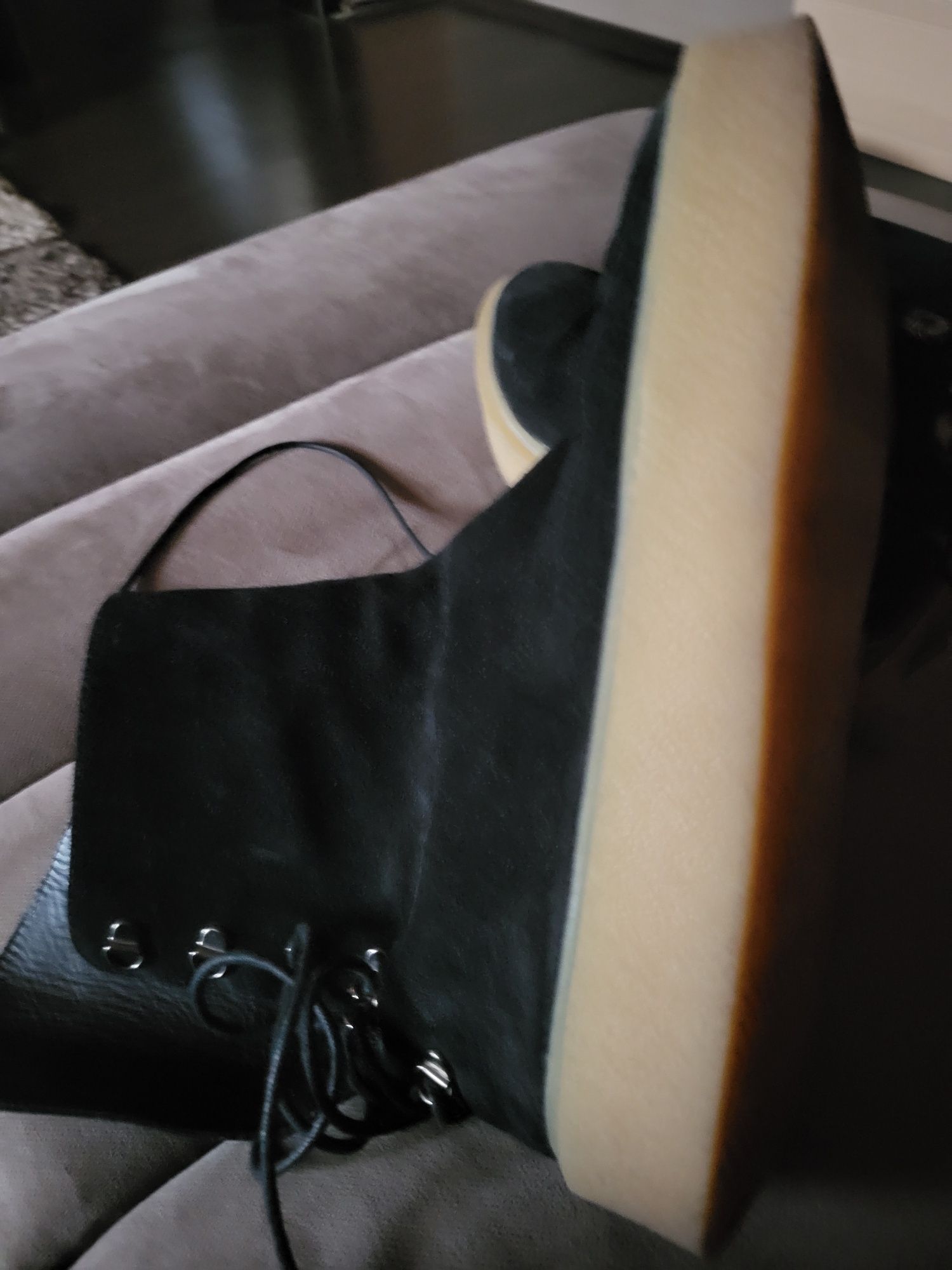 Ghete Musette din piele