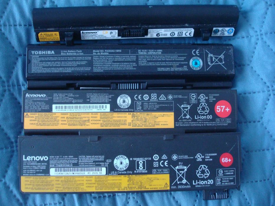 Baterii acumulator laptop,Lenovo ,Toshiba
