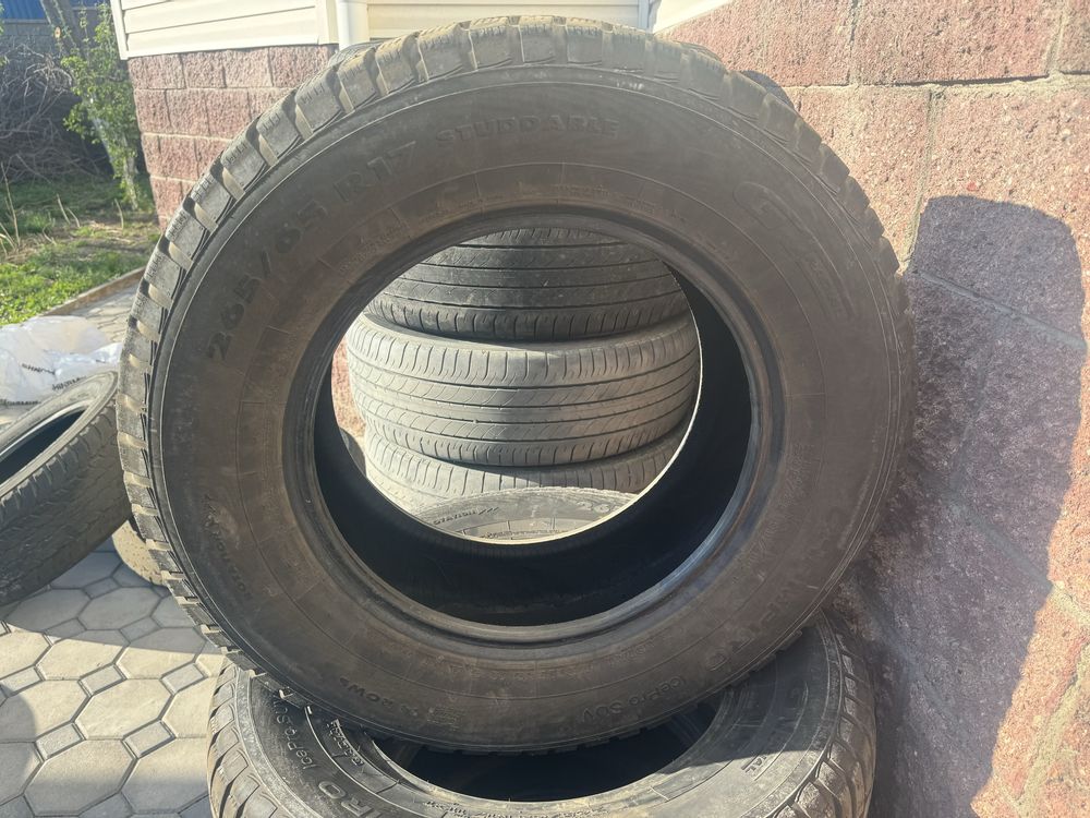 Продаю б/у шины /баллоны r20 r18 r17