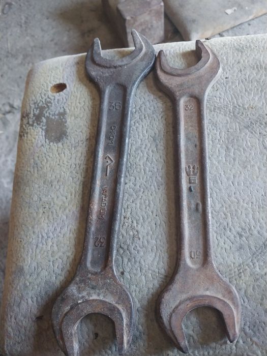 Ключи ручные советские