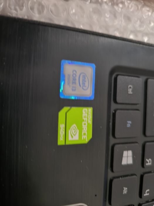 Aser e5 575g core i3 6го пакаления