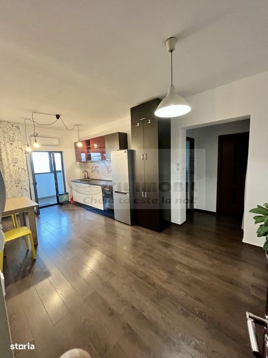 Apartament spațios cu 2 camere în Valea Lupului- 107000 Euro