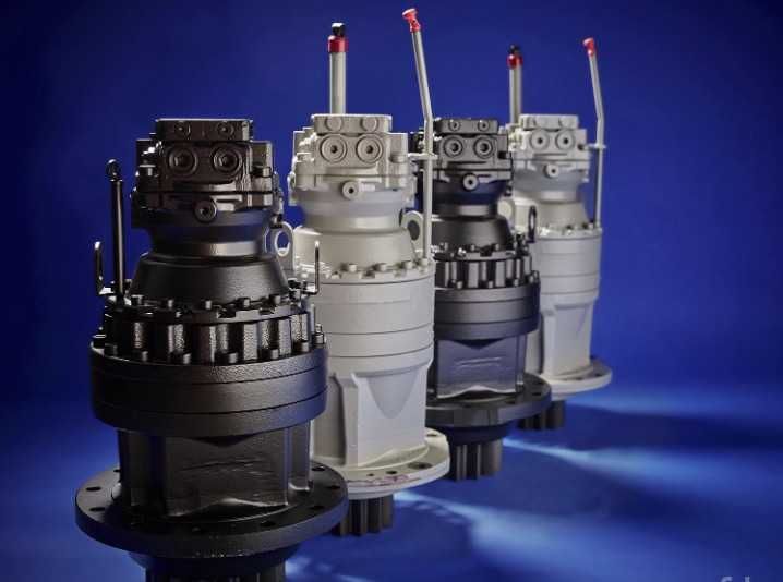 New Holland EC215 Hidromotor de rotire cabina Originala Noua Swing