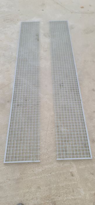 Gratare zincate metalice