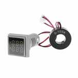 Voltmetru ampermetru VOLTAMPERMETRU 220V AC de panou DIGITAL pret