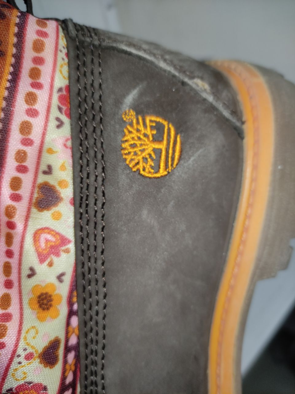 Ботинки Timberland