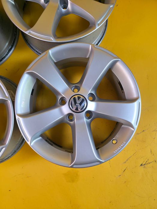 4 Jante Aliaj 5x112 16'' OEM VW Golf Passat Touran Sharan Caddy