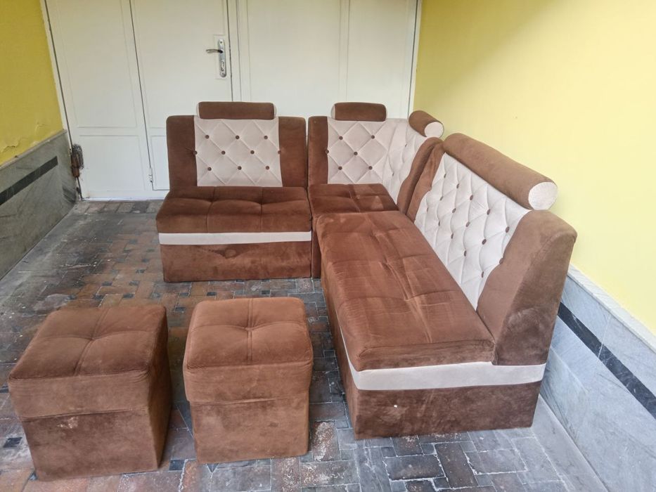 Уголок мягкий мебел