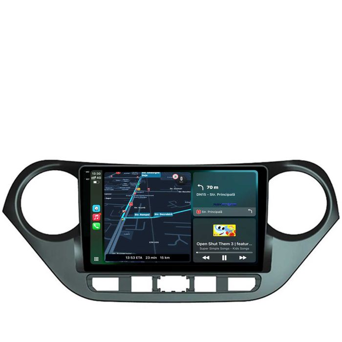 Navigatie Dedicata Hyundai I10 (2013-2017), 9Inch, Carplay