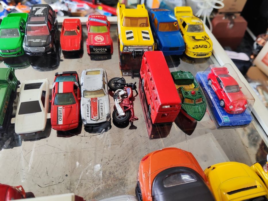 Лот колички 29 броя polistil burago solido