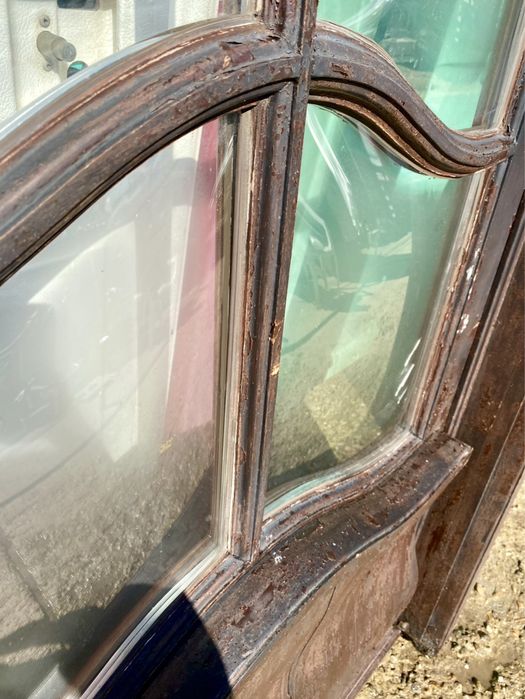 USA INTRARE LEMN casa vila boltita antic H 225 x L 119 Garantie