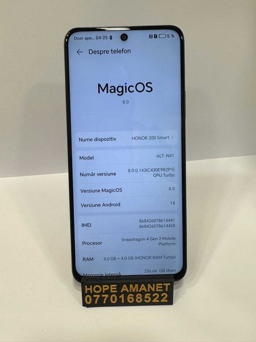 HOPE AMANET P1/ Honor 200 #36255