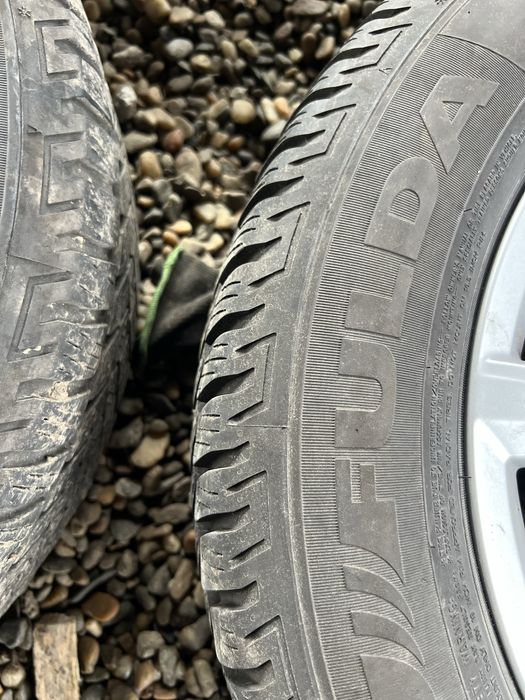 Jante VW Passat B8 R16 cu anvelope de iarna 215/60/R16