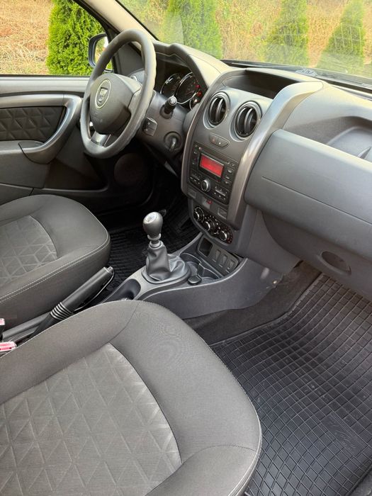 Unic proprietar Duster 10/2014 1.5dci 110cp 6 viteze AC  ITP 2 ani