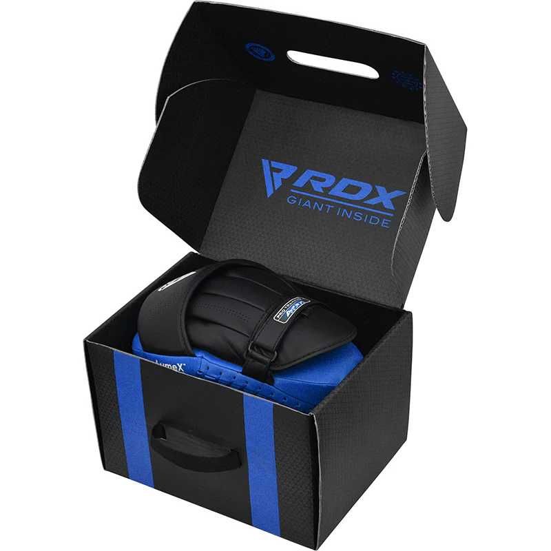 Лапи за Бокс RDX Curved Training Boxing Pads - Blue, Боксови Лапи