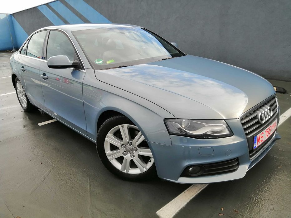 Audi A4 B8 2.0TDI 170CP / Euro5 / 169.000km /Xenon/Alcantara / Sirocol