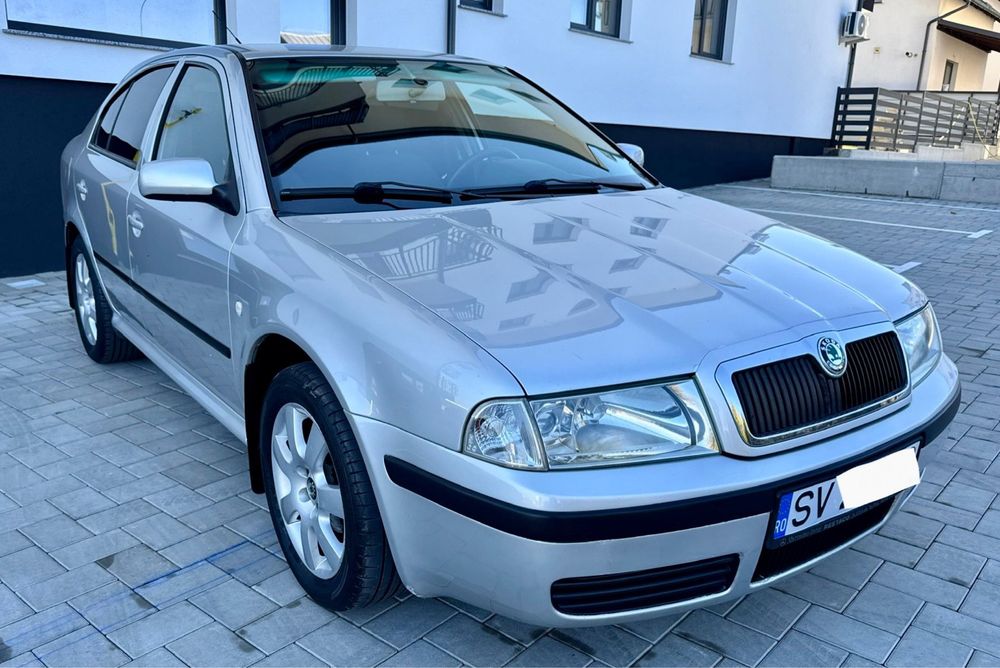 Skoda Octavia , 1.6 Benzina , 2005 , EURO 4 , KLIMA , Unic Proprietar