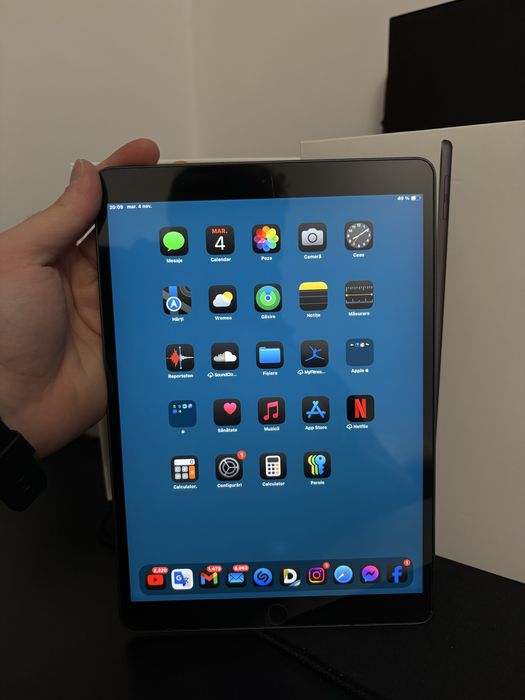 iPad Air 3 (10.5”) – 64 GB, Wi-Fi – Stare excepțională