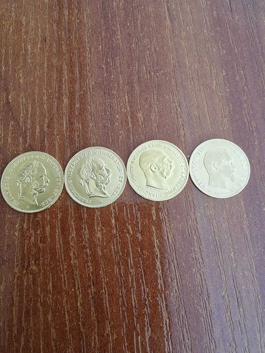 продавам златна монета