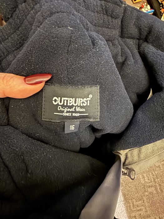 Pantaloni de zapada impermeabili -116 copii