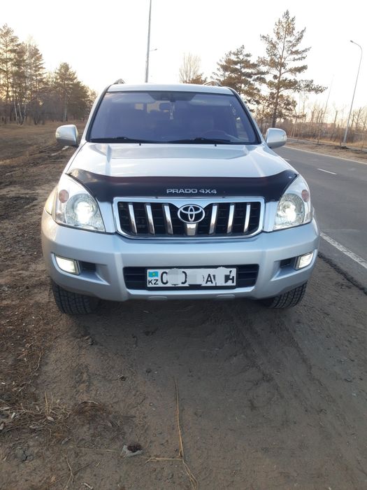Тойота прадо 2005 г.в. объем 4 литра.
