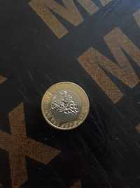 Монета редкий сакский стиль