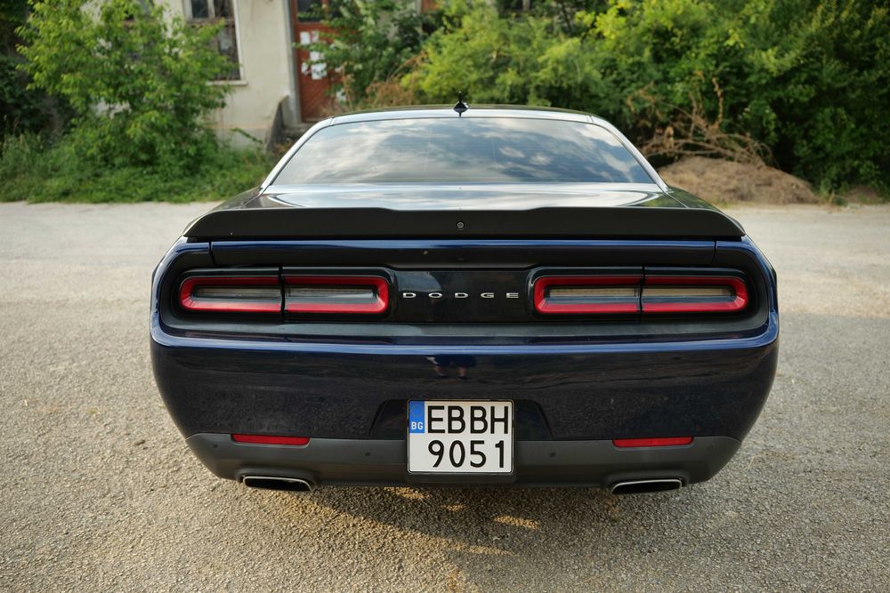 Dodge Challenger V6, HELLCAT пакет
