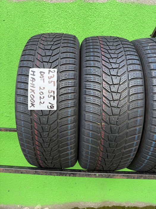 235/55/19 M+S HANKOOK dot 2022