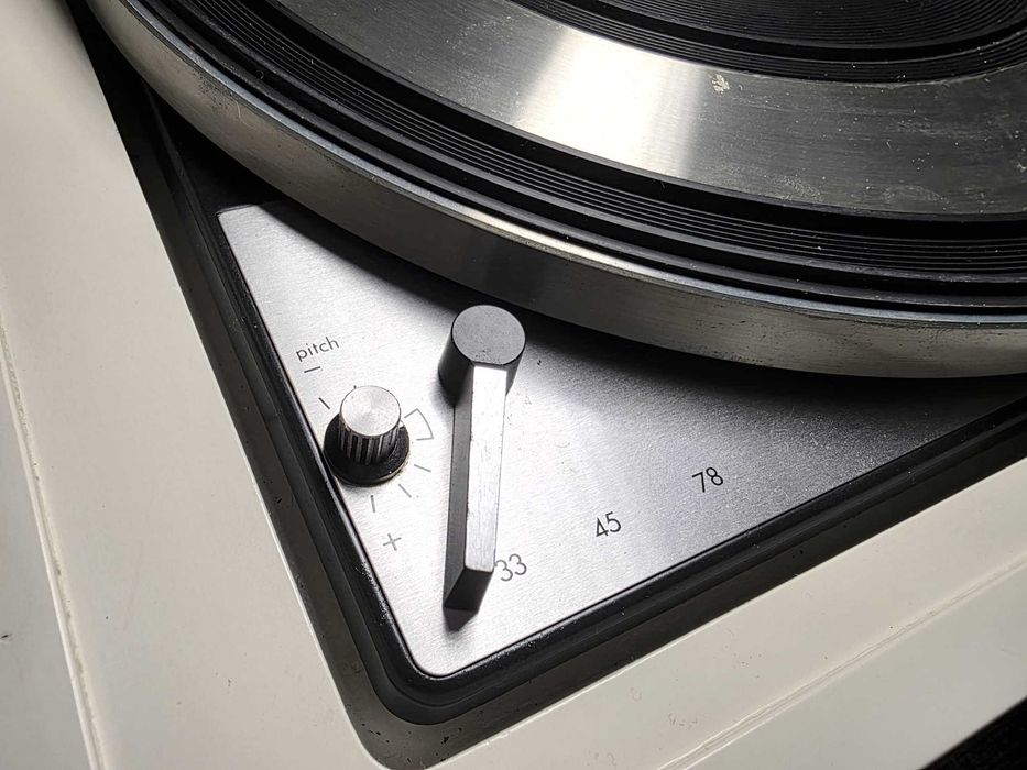 Pick-up Dual 1218 • Funcțional • Doză Shure M91 MG-D • Vintage Hi-Fi