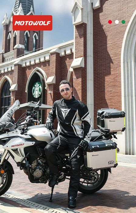 Pantaloni Moto MOTOWOLF Winter Warm mesada iarna detasabila