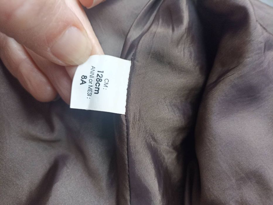 Детско пухено яке Moncler